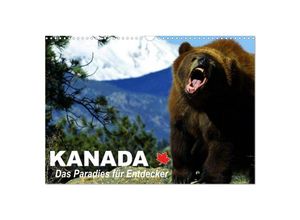 9783435709274 - Kanada - Das Paradies für Entdecker (Wandkalender 2025 DIN A3 quer) CALVENDO Monatskalender