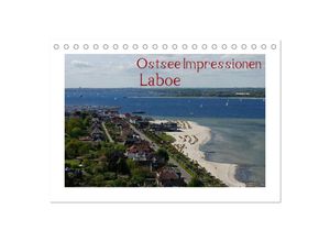 9783435709311 - Ostsee Impressionen Laboe (Tischkalender 2025 DIN A5 quer) CALVENDO Monatskalender