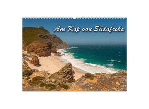 9783435709731 - Am Kap von Südafrika (Wandkalender 2025 DIN A2 quer) CALVENDO Monatskalender