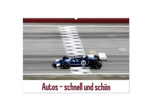 9783435709816 - Autos - schnell und schön (Wandkalender 2025 DIN A2 quer) CALVENDO Monatskalender