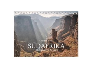 9783435710034 - Südafrika   Landschaften & Tiere   Christian Heeb (Tischkalender 2025 DIN A5 quer) CALVENDO Monatskalender