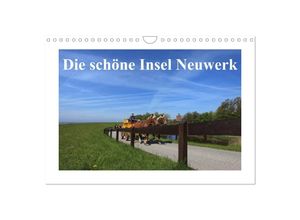 9783435710133 - Die schöne Insel Neuwerk (Wandkalender 2025 DIN A4 quer) CALVENDO Monatskalender