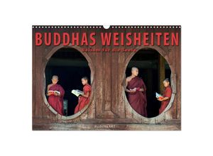 9783435710706 - BUDDHAS WEISHEITEN - Balsam für die Seele (Wandkalender 2025 DIN A3 quer) CALVENDO Monatskalender