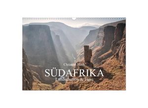 9783435710850 - Südafrika   Landschaften & Tiere   Christian Heeb (Wandkalender 2025 DIN A3 quer) CALVENDO Monatskalender