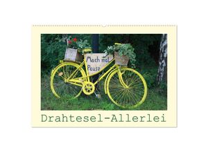 9783435711062 - Drahtesel-Allerlei (Wandkalender 2025 DIN A2 quer) CALVENDO Monatskalender