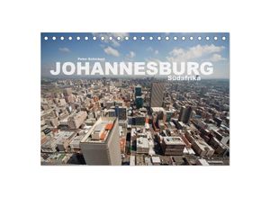 9783435711307 - Johannesburg Südafrika (Tischkalender 2025 DIN A5 quer) CALVENDO Monatskalender