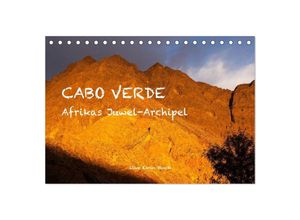 9783435711505 - Cabo Verde - Afrikas Juwel-Archipel (Tischkalender 2025 DIN A5 quer) CALVENDO Monatskalender