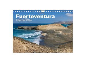 9783435711727 - Fuerteventura Insel der Stille (Wandkalender 2025 DIN A4 quer) CALVENDO Monatskalender