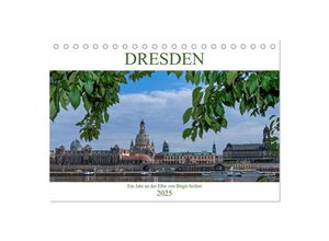 9783435711871 - Dresden ein Jahr an der Elbe (Tischkalender 2025 DIN A5 quer) CALVENDO Monatskalender