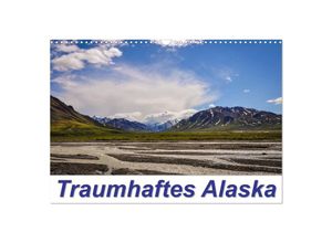 9783435711970 - Traumhaftes Alaska (Wandkalender 2025 DIN A3 quer) CALVENDO Monatskalender