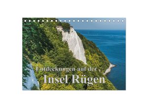 9783435712052 - Entdeckungen auf der Insel Rügen (Tischkalender 2025 DIN A5 quer) CALVENDO Monatskalender