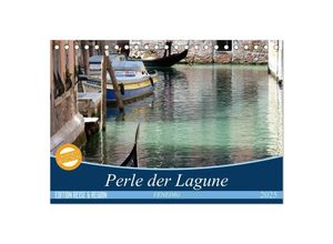 9783435712229 - VENEDIG - Perle der Lagune (Tischkalender 2025 DIN A5 quer) CALVENDO Monatskalender