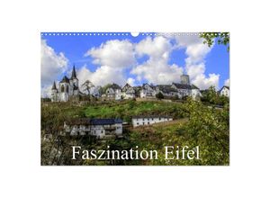 9783435712533 - Faszination Eifel (Wandkalender 2025 DIN A3 quer) CALVENDO Monatskalender