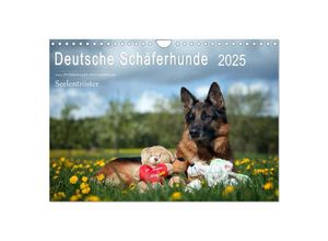 9783435712694 - Deutsche Schäferhunde Seelentröster (Wandkalender 2025 DIN A4 quer) CALVENDO Monatskalender