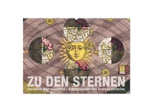 9783435713080 - Zu den Sternen (Wandkalender 2025 DIN A2 quer) CALVENDO Monatskalender