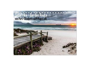 9783435713264 - Südafrika - Garden Route (Tischkalender 2025 DIN A5 quer) CALVENDO Monatskalender