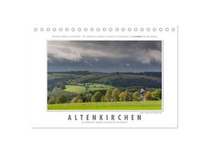 9783435713448 - Emotionale Momente Altenkirchen - der lebenswerte Landkreis im Norden des Westerwaldes (Tischkalender 2025 DIN A5 quer) CALVENDO Monatskalender