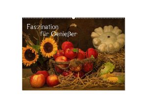 9783435713530 - Faszination für Genießer (Wandkalender 2025 DIN A2 quer) CALVENDO Monatskalender