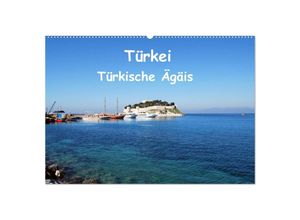 9783435713660 - Türkei - Türkische Ägäis (Wandkalender 2025 DIN A2 quer) CALVENDO Monatskalender