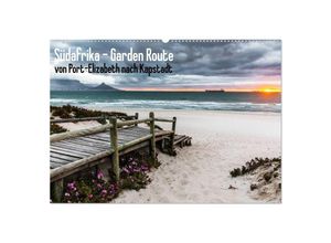 9783435713707 - Südafrika - Garden Route (Wandkalender 2025 DIN A2 quer) CALVENDO Monatskalender