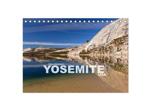 9783435713844 - Yosemite - USA (Tischkalender 2025 DIN A5 quer) CALVENDO Monatskalender