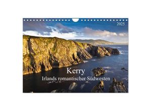 9783435713912 - Kerry - Irlands romantischer Südwesten (Wandkalender 2025 DIN A4 quer) CALVENDO Monatskalender