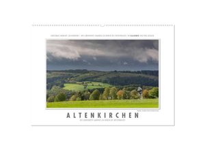 9783435713929 - Emotionale Momente Altenkirchen - der lebenswerte Landkreis im Norden des Westerwaldes (Wandkalender 2025 DIN A2 quer) CALVENDO Monatskalender