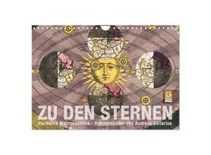 9783435714063 - Zu den Sternen (Wandkalender 2025 DIN A4 quer) CALVENDO Monatskalender