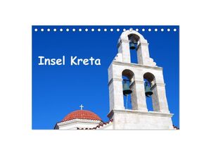 9783435714216 - Insel Kreta (Tischkalender 2025 DIN A5 quer) CALVENDO Monatskalender