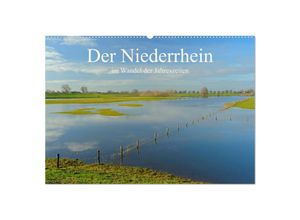 9783435714261 - Der Niederrhein im Wandel der Jahreszeiten (Wandkalender 2025 DIN A2 quer) CALVENDO Monatskalender