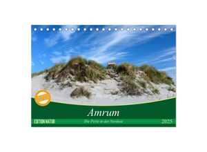 9783435714285 - Amrum die Perle in der Nordsee (Tischkalender 2025 DIN A5 quer) CALVENDO Monatskalender