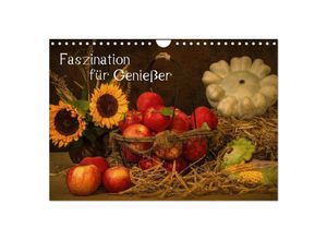 9783435714346 - Faszination für Genießer (Wandkalender 2025 DIN A4 quer) CALVENDO Monatskalender