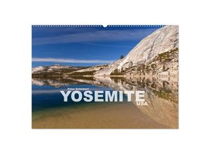 9783435714377 - Yosemite - USA (Wandkalender 2025 DIN A2 quer) CALVENDO Monatskalender