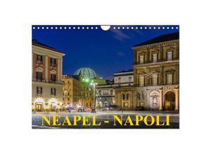 9783435714407 - Neapel - Napoli (Wandkalender 2025 DIN A4 quer) CALVENDO Monatskalender