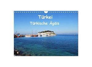 9783435714520 - Türkei - Türkische Ägäis (Wandkalender 2025 DIN A4 quer) CALVENDO Monatskalender