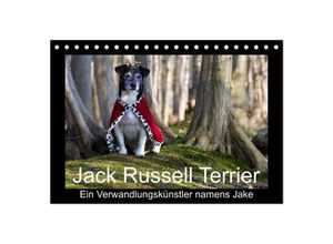 9783435714766 - Jack Russell TerrierEin Verwandlungskünstler namens Jake (Tischkalender 2025 DIN A5 quer) CALVENDO Monatskalender