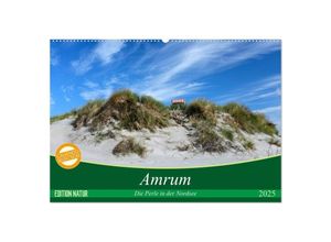 9783435714797 - Amrum die Perle in der Nordsee (Wandkalender 2025 DIN A2 quer) CALVENDO Monatskalender