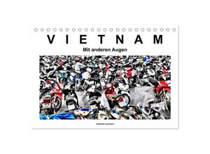 9783435714834 - Vietnam - Mit anderen Augen (Tischkalender 2025 DIN A5 quer) CALVENDO Monatskalender