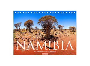 9783435714919 - Namibia - Die Landschaft (Tischkalender 2025 DIN A5 quer) CALVENDO Monatskalender