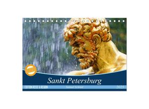 9783435714940 - Sankt Petersburg (Tischkalender 2025 DIN A5 quer) CALVENDO Monatskalender