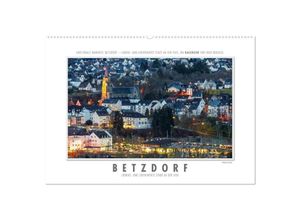 9783435714995 - Emotionale Momente Betzdorf - liebens- und lebenswerte Stadt an der Sieg (Wandkalender 2025 DIN A2 quer) CALVENDO Monatskalender