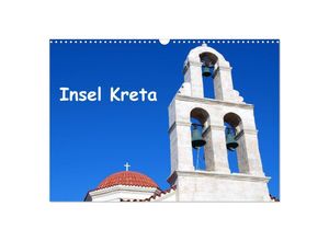 9783435715046 - Insel Kreta (Wandkalender 2025 DIN A3 quer) CALVENDO Monatskalender