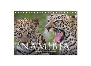 9783435715091 - Namibia - Die Tierwelt (Tischkalender 2025 DIN A5 quer) CALVENDO Monatskalender