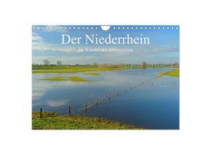 9783435715152 - Der Niederrhein im Wandel der Jahreszeiten (Wandkalender 2025 DIN A4 quer) CALVENDO Monatskalender