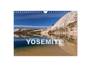 9783435715169 - Yosemite - USA (Wandkalender 2025 DIN A4 quer) CALVENDO Monatskalender