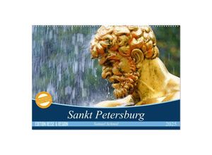 9783435715411 - Sankt Petersburg (Wandkalender 2025 DIN A2 quer) CALVENDO Monatskalender