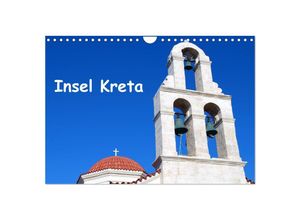 9783435715466 - Insel Kreta (Wandkalender 2025 DIN A4 quer) CALVENDO Monatskalender