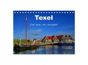 9783435715572 - Texel - Eine Insel die verzaubert (Tischkalender 2025 DIN A5 quer) CALVENDO Monatskalender