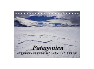 9783435716005 - Patagonien Atemberaubende Wolken und Berge (Tischkalender 2025 DIN A5 quer) CALVENDO Monatskalender