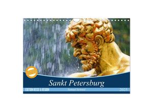 9783435716302 - Sankt Petersburg (Wandkalender 2025 DIN A4 quer) CALVENDO Monatskalender